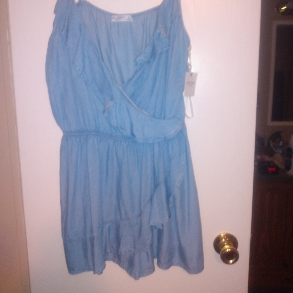 Darling Blue Arizona Romper size XL